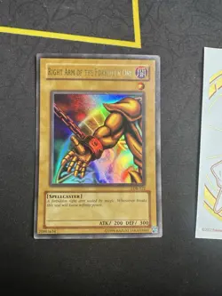 Yu-Gi-Oh! Right Arm of the Forbidden One LOB-122 Common 236🔥LP MP +🔥 - Image 1