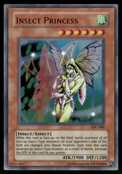Insect Princess Ultra Rare Invasion of Chaos IOC-080 NM - Image 1