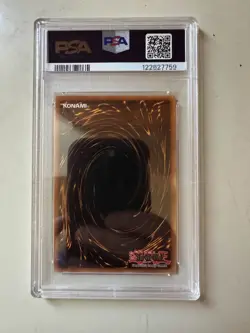 Yu-Gi-Oh! 2002 Jinzo PSV-000 Reverse Foil Error Secret Rare PSA 9 MINT - Image 2