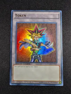 Yugioh - Token YLGD-ENTKN LimitedEdition Ultra Rare NM - Image 1