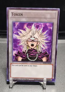 TOKEN Yugioh Yami Marik Ishtar TKN4-EN018 Super Rare MP - Image 1