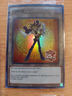 Yami Yugi Token - TKN5-EN011 - Mint (Sealed) - Super Rare - Unlimited - Image 1