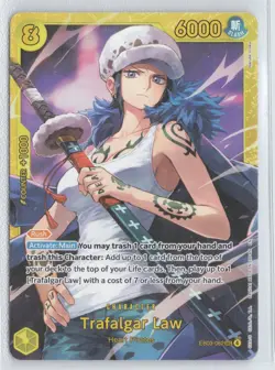 Trafalgar Law EB03-062 Extra Booster: One Piece Heroines Edition - Image 1