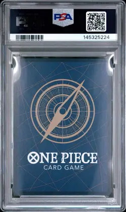 2025 ONE PIECE OP13-012 CARRYING ON HIS WILL FOIL NEFELTARI VIVI OP TCG PSA 10 - Image 2