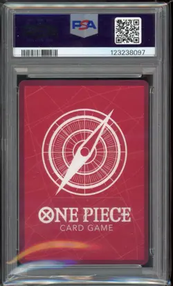2025 One Piece Shanks OP09-001 PSA Magazine Exclusive PSA 10 - Image 2