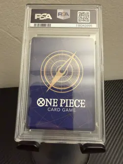 One Piece CCG Nami Manga Alternate Art OP01-016 PSA 10 Gem Mint - Image 2