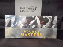 Magic the Gathering: Double Masters 2020 Booster Box - New/Sealed - Image 2