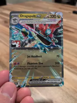 Dragapult ex 130/167 Prize Pack Series Cards Holo - Image 1