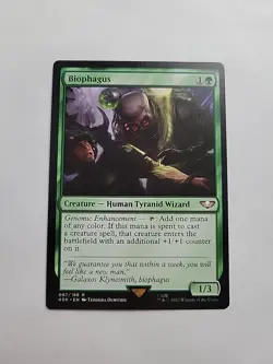 MTG - Biophagus _ 40K _Regular Rare #087 - Image 1