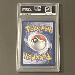 Pokemon Team Rocket's Wobbuffet 203 Sv: Scarlet & Violet Promo Cards Holo PSA 10 - Image 2