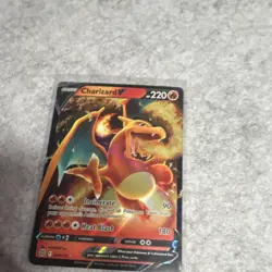 Pokemon Charizard V 017/172 Brilliant Stars Ultra Rare Holo 220 HP Card - Image 1
