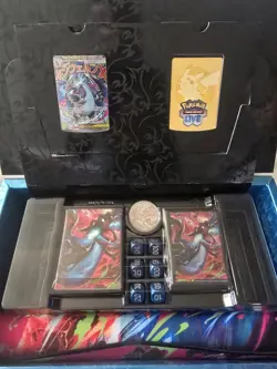 UPC Mega Charizard x EX and Oricorio Ex UPC Promo Cards and Contents no packs - Image 1
