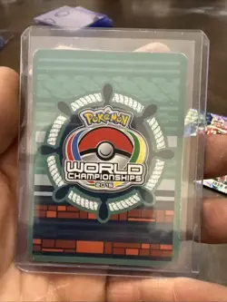 Pokemon TCG Primal Groudon EX Card 86/160 World Championships 2015 - Image 2