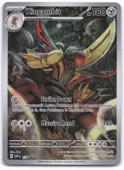 SV: Scarlet & Violet Promo Cards #130 Kingambit - Image 1