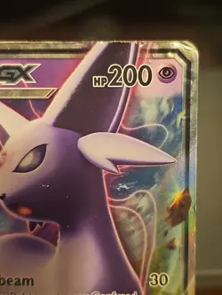 Espeon GX SM35 Holo Black Star Promos Sun & Moon Pokemon TCG Card - Image 2