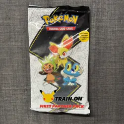 Kalos First Partner Pack 3 Jumbo Kalos Cards + 2 Booster Packs Pokemon TCG 820650809637 - Image 1
