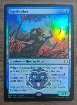 MTG Spellseeker Foil Judge Promo NM - Image 1
