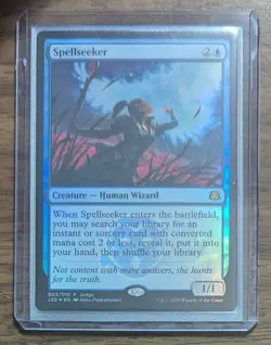 MTG Spellseeker Foil Judge Promo NM - Image 2