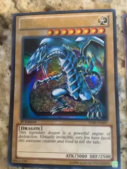 113 Yu-Gi-Oh! Cards Includes Blue Eyes White Dragon And Dark Magician Girl - Image 3