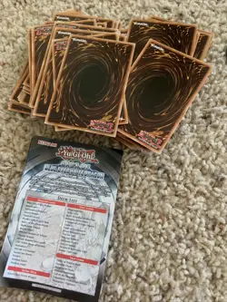 113 Yu-Gi-Oh! Cards Includes Blue Eyes White Dragon And Dark Magician Girl - Image 5