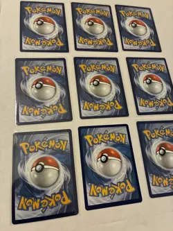 Lot Of 9 Scyther Pokemon Cards - Image 2