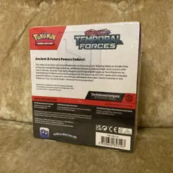 Pokemon Cards TCG Temporal Forces 6 Pack Booster Bundle New Sealed 2024 - Image 2