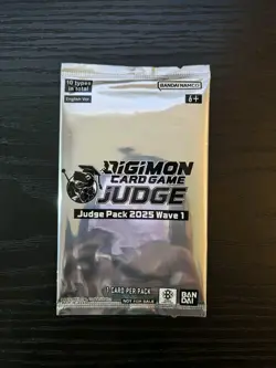 5x Digimon Card Game Judge Pack 2025 Wave 1 - Image 2