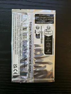 5x Digimon Card Game Judge Pack 2025 Wave 1 - Image 3