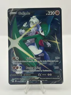 Pokemon TCG Gallade v Lost Origin Trainer Gallery Holo Ultra Rare Card TG19/TG30 - Image 1