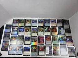 Magic the Gathering Teenage Mutant Ninja Turtles Lot 41 Cards Mint Condition - Image 1
