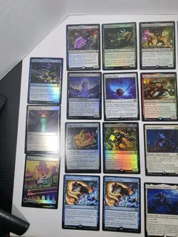 Magic the Gathering Teenage Mutant Ninja Turtles Lot 41 Cards Mint Condition - Image 2