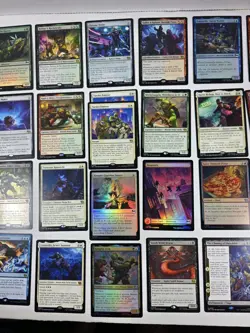 Magic the Gathering Teenage Mutant Ninja Turtles Lot 41 Cards Mint Condition - Image 3