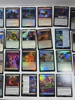 Magic the Gathering Teenage Mutant Ninja Turtles Lot 41 Cards Mint Condition - Image 4