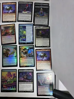 Magic the Gathering Teenage Mutant Ninja Turtles Lot 41 Cards Mint Condition - Image 5