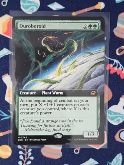 Ouroboroid (Extended Art) Edge of Eternities Regular 345 - Image 1