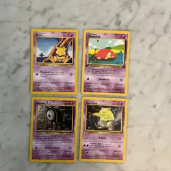 Pokemon Card Lot 1999 WOTC 55 Different Cards Lots Of 1st Edition Or Uncommon NM - Image 2