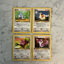 Pokemon Card Lot 1999 WOTC 55 Different Cards Lots Of 1st Edition Or Uncommon NM - Image 3