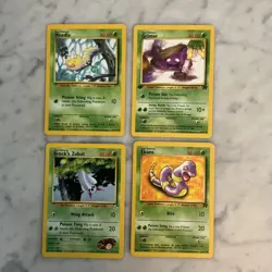 Pokemon Card Lot 1999 WOTC 55 Different Cards Lots Of 1st Edition Or Uncommon NM - Image 4
