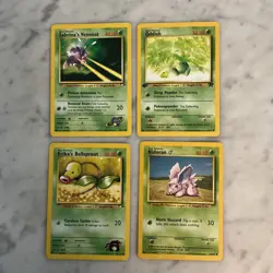 Pokemon Card Lot 1999 WOTC 55 Different Cards Lots Of 1st Edition Or Uncommon NM - Image 5