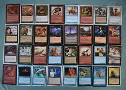 Magic the gathering cards Lot #8 - Image 1