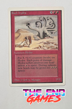 MTG Rock Hydra Unlimited Magic the Gathering Light Play HOT SALE! - Image 1