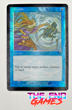 Twiddle 2001 MTG Core Set 7th Edition FOIL Moderate Play HOT SALE! - Image 1