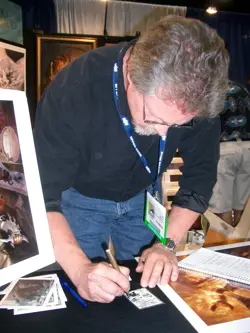 SKETCHED MtG Todd Lockwood Magic Rise Eldrazi Artist Proof _ KHALNI HYDRA _1/50! - Image 2