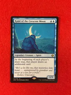 Kami of the Crescent Moon - Conspiracy: Take the Crown - Magic the Gathering MTG - Image 1