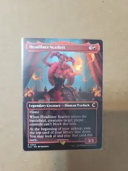 Headliner Scarlett Ravnica: Clue Edition - NM - Image 1