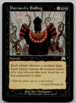 Patriarch's Bidding R Onslaught 161 NM - Image 1