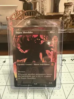 Super Shredder M 0217 TMT Ninja Turtles - Image 1