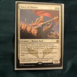 Voice of Victory Tarkir: Dragonstorm Regular - Image 1