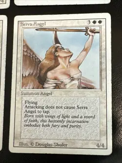 Serra Angel X4 Revised Various Played Condition See Pics Front Back - Image 2