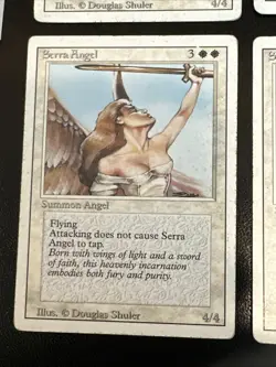 Serra Angel X4 Revised Various Played Condition See Pics Front Back - Image 3